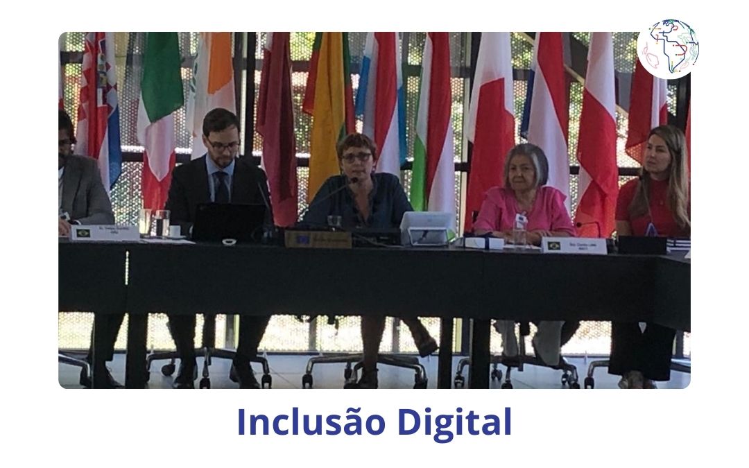 Ibict participa de encontro com Delegação da União Europeia sobre Inclusão Digital