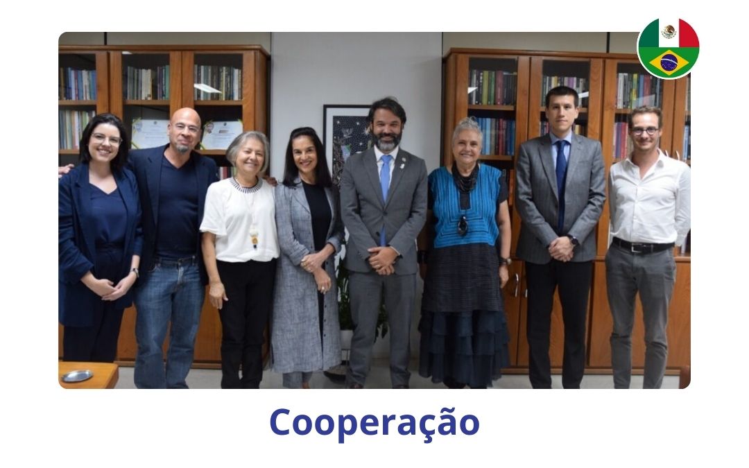 Ibict recebe a visita de Lu Alckmin e de Laura Esquivel