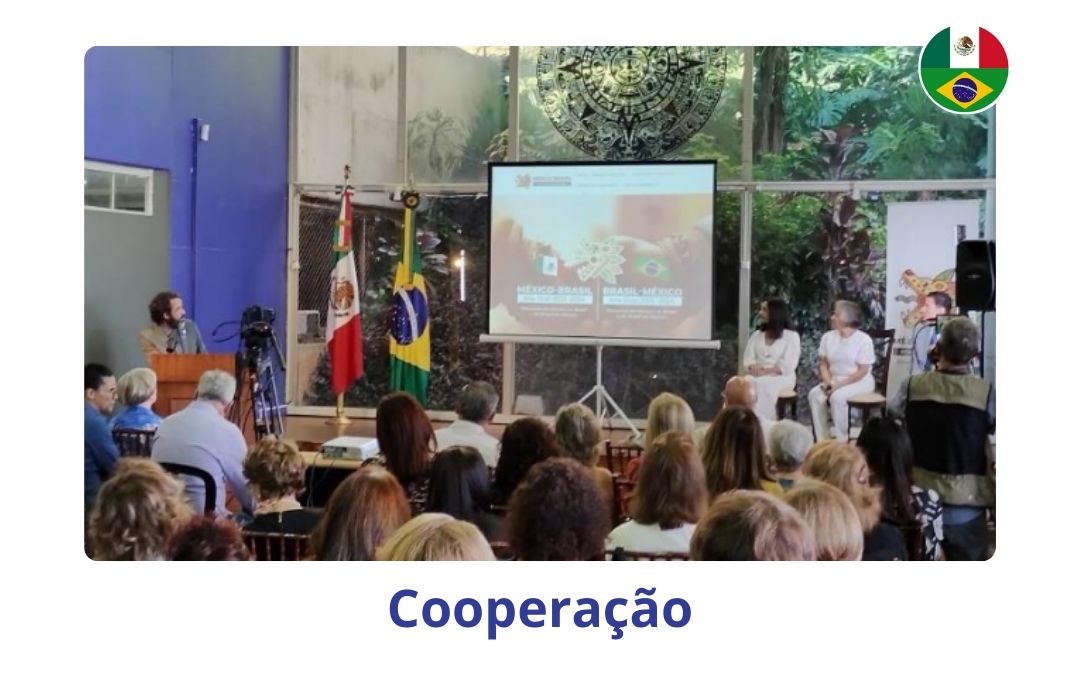 Ibict participa da abertura do Ano Dual México-Brasil