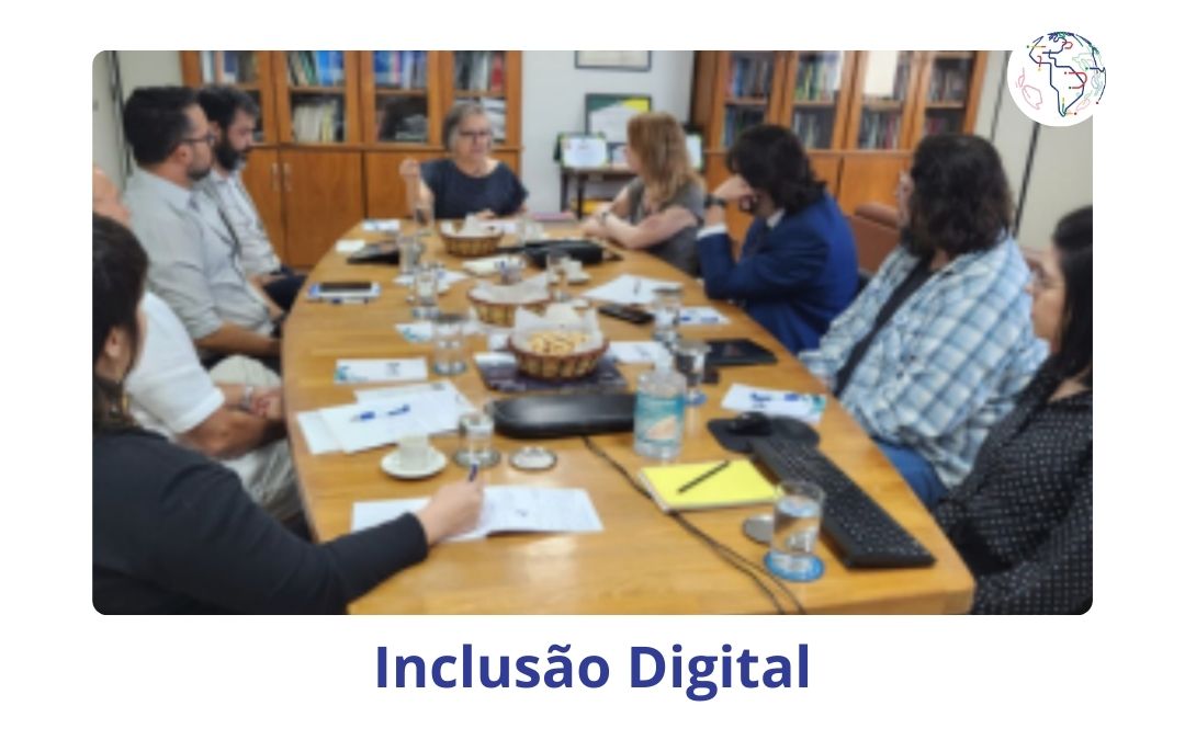 Ibict realiza reunião com ABC e Instituto Lula no âmbito do Seminário Latino-Americano de Políticas Públicas para Inclusão Digital