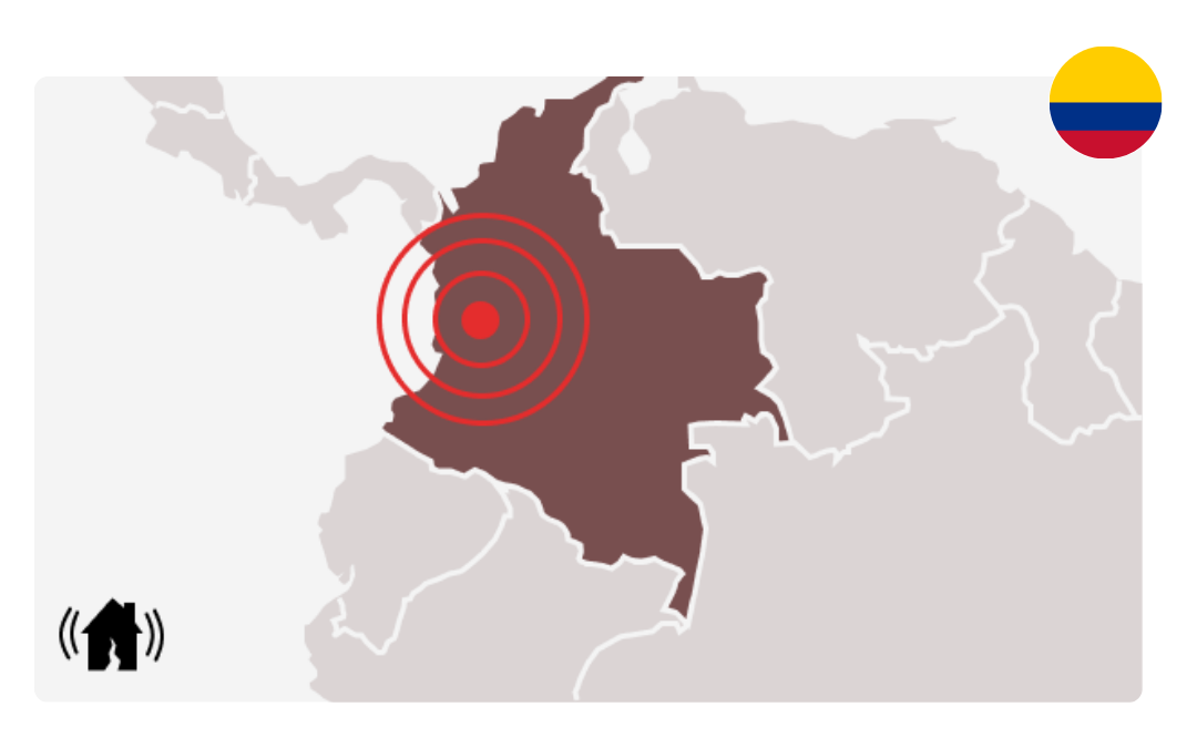 ODIS manifesta solidariedade à Colômbia após terremoto de 10 de agosto